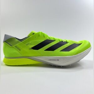 Adidas Adizero Avanti Men 12.5 Green Track And Field Spikes Shoes Running IG1989